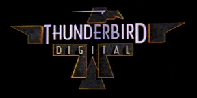 thunderbird digital logo